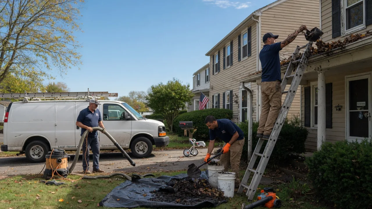 Gutter Installation in Riverton, WV near me